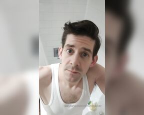 Cliffordpacker aka cliffordpacker - 01-15-2019 OnlyFans Video - Jerking in the shower again