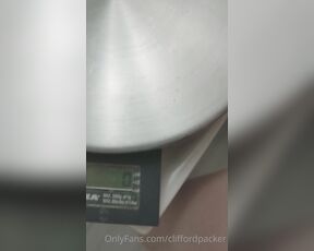 Cliffordpacker aka cliffordpacker - 05-24-2021 OnlyFans Video - Had a request for this and figured it was easily fulfilled