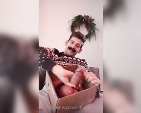 Cliffordpacker aka cliffordpacker - 02-12-2022 OnlyFans Video - Merry Christmas Son Stepdad has a really special gift for you