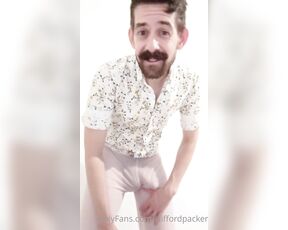 Cliffordpacker aka cliffordpacker - 09-10-2022 OnlyFans Video - Just a simple masturbation session