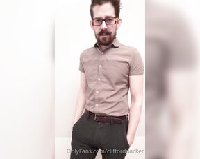 Cliffordpacker aka cliffordpacker - 04-16-2022 OnlyFans Video - Another lesson on masturbation techniques from your teacher