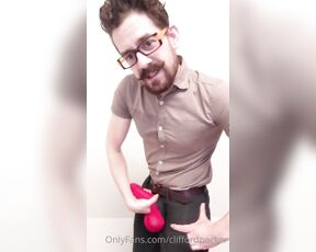 Cliffordpacker aka cliffordpacker - 04-16-2022 OnlyFans Video - Another lesson on masturbation techniques from your teacher