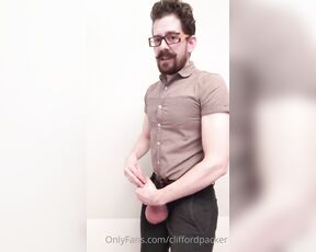 Cliffordpacker aka cliffordpacker - 04-16-2022 OnlyFans Video - Another lesson on masturbation techniques from your teacher