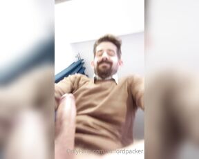 Cliffordpacker aka cliffordpacker - 11-12-2022 OnlyFans Video - POV making you worship my cock