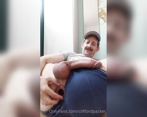 Cliffordpacker aka cliffordpacker - 07-22-2023 OnlyFans Video - I spent a lot of time shaking my hard cock and jerking off while continuing to