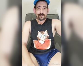 Cliffordpacker aka cliffordpacker - 07-13-2024 OnlyFans Video - Fuck, its nice to wear a ball stretcher sometimes