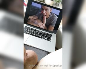 Cliffordpacker aka cliffordpacker - 06-28-2020 OnlyFans Video - Just jerking off and decided to include you guys in watching me cum