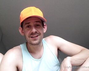 Cliffordpacker aka cliffordpacker - 07-17-2020 OnlyFans Video - doing some jumping jacks progress to pretty arrogant talk about my huge junk and how it