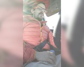 Cliffordpacker aka cliffordpacker - 12-14-2017 OnlyFans Video - Just jerking in the car