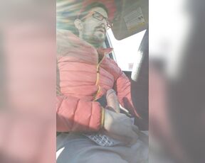 Cliffordpacker aka cliffordpacker - 12-14-2017 OnlyFans Video - Just jerking in the car