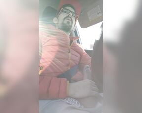 Cliffordpacker aka cliffordpacker - 12-14-2017 OnlyFans Video - Just jerking in the car