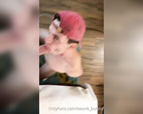 Gabe Hayes aka twunk_bubbs - 07-19-2022 OnlyFans Video - huge cocks always get me going justmyless