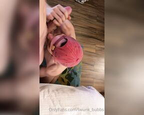 Gabe Hayes aka twunk_bubbs - 07-19-2022 OnlyFans Video - huge cocks always get me going justmyless