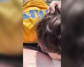 Gabe Hayes aka twunk_bubbs - 05-11-2023 OnlyFans Video - he kept pulling me aside whenever he needed a throat stopped four times along the mountainside