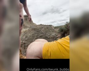 Gabe Hayes aka twunk_bubbs - 06-03-2023 OnlyFans Video - he said he wanted to fuck me in the secluded desert, but i had no idea