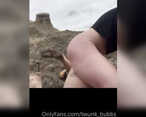 Gabe Hayes aka twunk_bubbs - 06-03-2023 OnlyFans Video - he said he wanted to fuck me in the secluded desert, but i had no idea