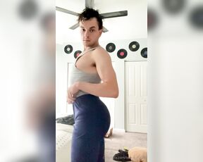 Gabe Hayes aka twunk_bubbs - 09-24-2023 OnlyFans Video - is it even legal to have an ass this phat