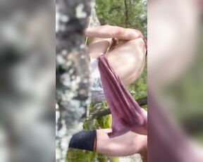 Gabe Hayes aka twunk_bubbs - 05-17-2024 OnlyFans Video - reupload its giving Blaire Witchi was found by a hiker on sniffies, and he tore off