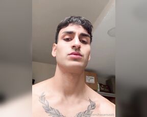 HASAN aka hasansaab - 08-29-2024 OnlyFans Video - Im always horny after my workouts, I wish you are here to worship my muscles and