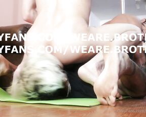 Latin Feet Fantasies aka latinfeetfantasies - 12-07-2021 OnlyFans Video - SWEATY DOUBLE FACESITTING  FEET F0RCING AFTER WORKOUT EIGHT AND IGNIS DECIDE TO BOTHER THE SLAVE