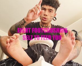 Latin Feet Fantasies aka latinfeetfantasies - 02-13-2024 OnlyFans Video - You have behaved well, without any complaints and you have been OBEDIENT