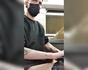 Fr_Inked_Twink aka fr_inked_twink - 12-06-2021 OnlyFans Video - Here is a compilation of a few videos I did in the train  do you