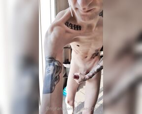 Fr_Inked_Twink aka fr_inked_twink - 02-28-2022 OnlyFans Video - I dont want to make a mess in my house sorry