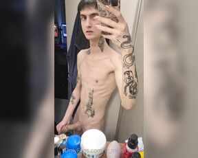 Fr_Inked_Twink aka fr_inked_twink - 02-26-2023 OnlyFans Video - Any content youd like to see