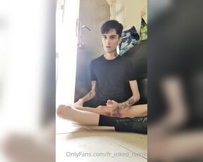 Fr_Inked_Twink aka fr_inked_twink - 07-26-2022 OnlyFans Video - What would you do if you entered the room and saw this