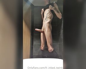 Fr_Inked_Twink aka fr_inked_twink - 07-31-2022 OnlyFans Video - What would you do if you entered the McDonalds toilets and saw this