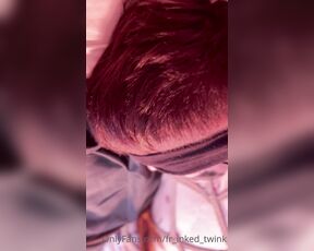 Fr_Inked_Twink aka fr_inked_twink - 10-30-2022 OnlyFans Video - 10 min of me struggling, very cute tho