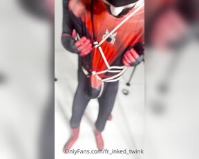 Fr_Inked_Twink aka fr_inked_twink - 02-07-2023 OnlyFans Video - More fun with gagmrswitch Sure  Rope by liontherigger