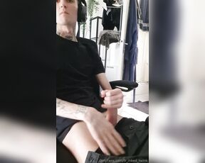 Fr_Inked_Twink aka fr_inked_twink - 09-10-2024 OnlyFans Video - Taste my cum