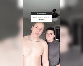 Key & Max aka keyandmax - 03-13-2024 OnlyFans Video - El culo de mi esposo es mi lugar favorito