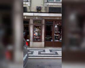 Solito Boy aka solitoboy - 02-03-2024 OnlyFans Video - I went inside a bakery in Lisbon today and took my cock out in the bathroom