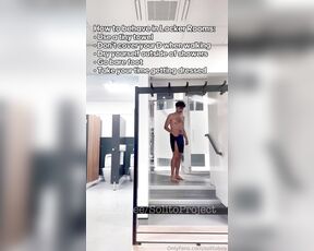 Solito Boy aka solitoboy - 07-08-2024 OnlyFans Video - Showing off at the locker room  Even if youre a grower you gotta be proud