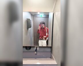 Solito Boy aka solitoboy - 02-03-2024 OnlyFans Video - I went inside a bakery in Lisbon today and took my cock out in the bathroom