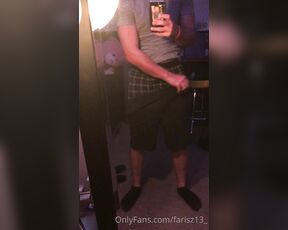 Baerab aka baerab - 10-19-2020 OnlyFans Video - Wearing boxers always keeps my dick on H word