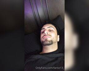 Baerab aka baerab - 11-24-2020 OnlyFans Video - Jacking off while my Straight Friend is sleeping next to me