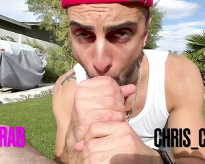 Baerab aka baerab - 05-21-2024 OnlyFans Video - Baerab X chris_cali I love Vegas But I love ChrisCalis fat dick down my throat so