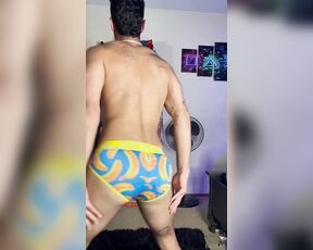 Baerab aka baerab - 07-17-2024 OnlyFans Video - I got a request to dance in speedos  I hope I delivered