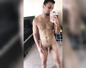 Baerab aka baerab - 09-18-2020 OnlyFans Video - Im watching Girlfriends on Netflix  And swinging my dick around