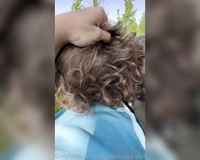 Soysantiagovip aka soysantiagovip - 06-03-2023 OnlyFans Video - Here messing around with my curious friend nathannjacobs having some fun at the park