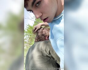 Soysantiagovip aka soysantiagovip - 06-03-2023 OnlyFans Video - Here messing around with my curious friend nathannjacobs having some fun at the park