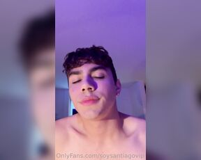 Soysantiagovip aka soysantiagovip - 06-30-2023 OnlyFans Video - Fuck I love jerking off