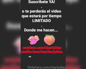 Charly Diaz aka charlydiaz - 11-11-2021 OnlyFans Video - Estas listo para ver este video, por tiempo limitado