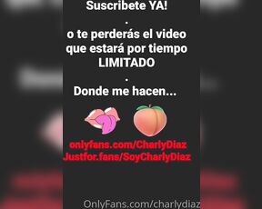 Charly Diaz aka charlydiaz - 11-11-2021 OnlyFans Video - Estas listo para ver este video, por tiempo limitado