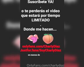 Charly Diaz aka charlydiaz - 11-11-2021 OnlyFans Video - Estas listo para ver este video, por tiempo limitado