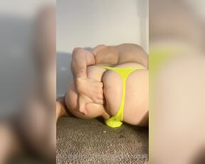 Beefy Butt Boy aka myownsecretalt - 02-05-2023 OnlyFans Video - Just me, my dildo and I