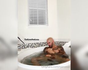 Ryan Steel aka ryansteel - 10-19-2020 OnlyFans Video - Who wants to join me for a Hot bath    Also, Subscribe to my